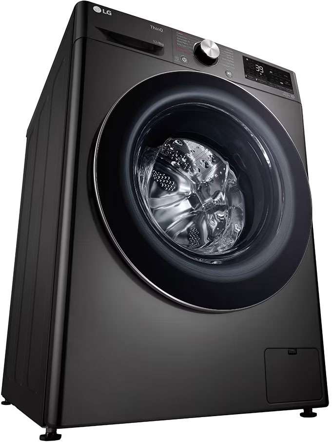 LG 12kg/8kg Front Load Washer Dryer Combo WVC9-1412B | Greater Sydney Only