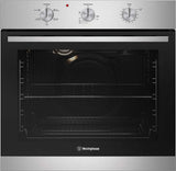 Westinghouse 60cm 80L Multifunction Electric Built-In Wall Oven WVE6314SD