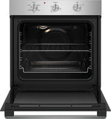 Westinghouse 60cm 80L Multifunction Electric Built-In Wall Oven WVE6314SD