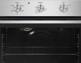 Westinghouse 60cm 80L Multifunction Electric Built-In Wall Oven WVE6314SD