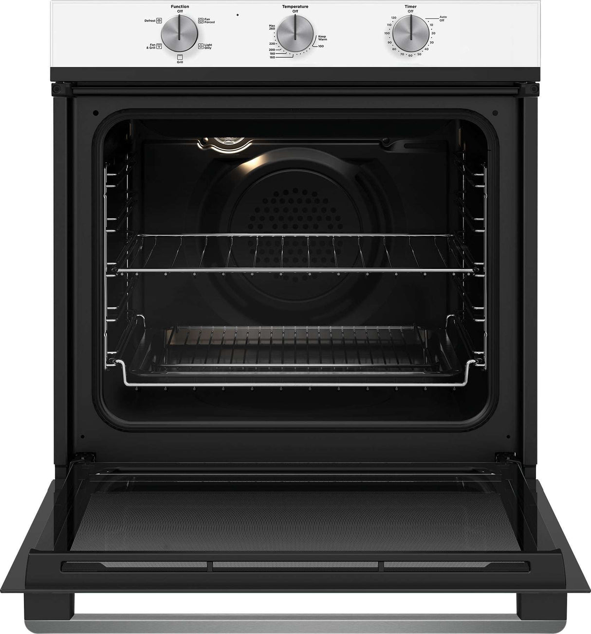 Westinghouse 60cm 80L Multifunction Electric Oven WVE6314WD