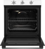 Westinghouse 60cm 80L Multifunction Electric Oven WVE6314WD