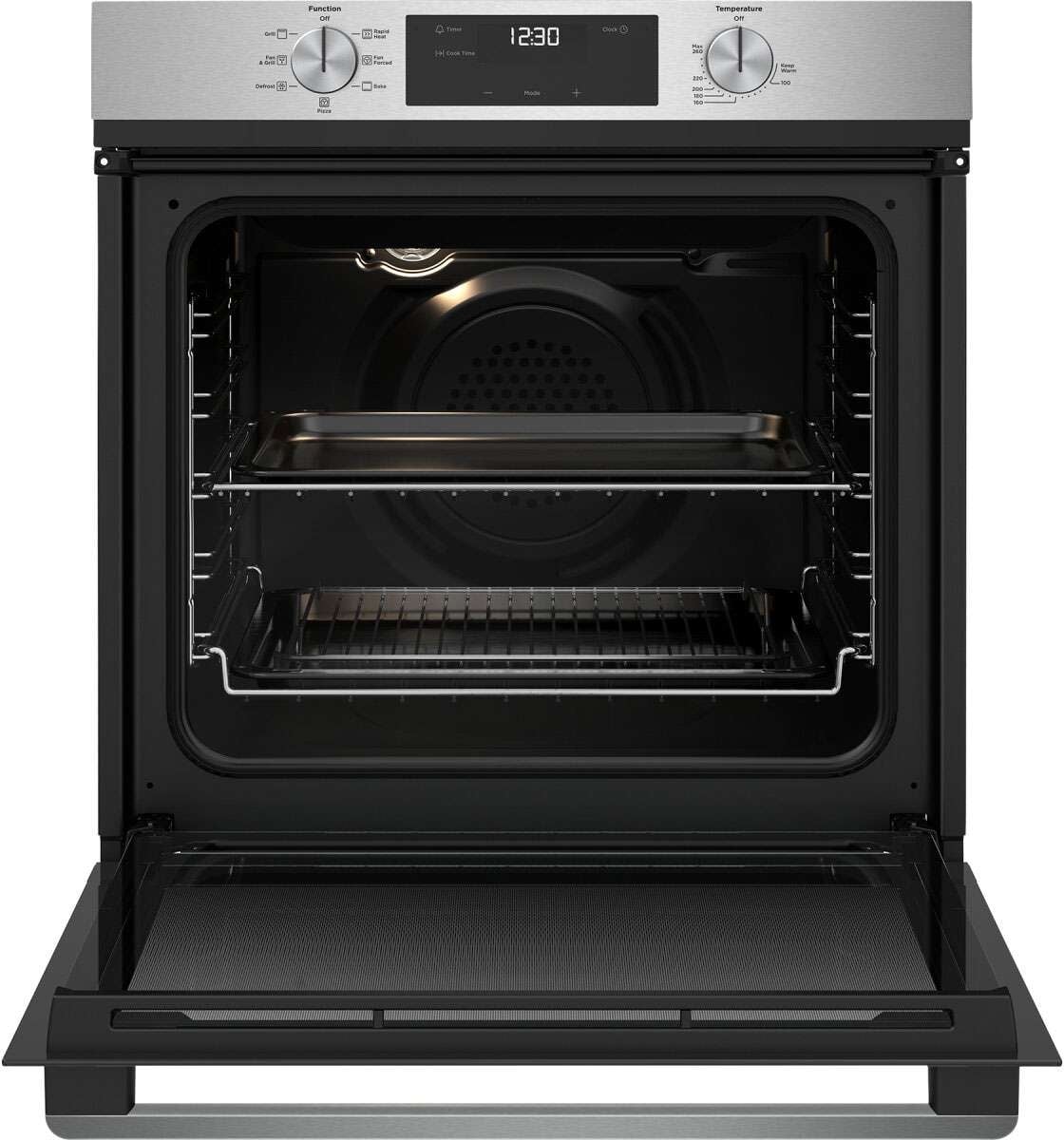 Westinghouse 60cm 80L Multifunction Electric Oven Stainless Steel WVE6515SD