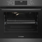 Westinghouse 60cm Multifunction Oven with AirFry Dark Stainless Steel WVE6516DD