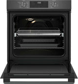 Westinghouse 60cm Multifunction Oven with AirFry Dark Stainless Steel WVE6516DD