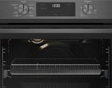 Westinghouse 60cm Multifunction Oven with AirFry Dark Stainless Steel WVE6516DD