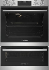 Westinghouse 60cm Multifunction Double Oven Stainless Steel WVE6525SD