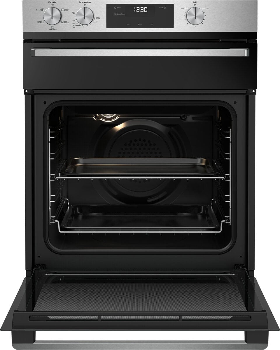 Westinghouse 60cm Multifunction Electric Built-In Wall Oven & Grill WVE6555SD