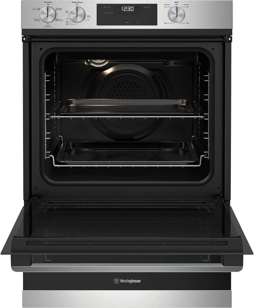 Westinghouse 60cm Multifunction Electric Built-In Wall Oven & Grill WVE6565SD