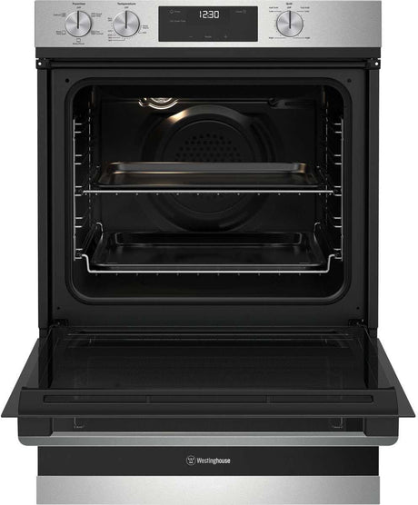 Westinghouse 60cm Multifunction Electric Built-In Wall Oven & Grill WVE6565SD