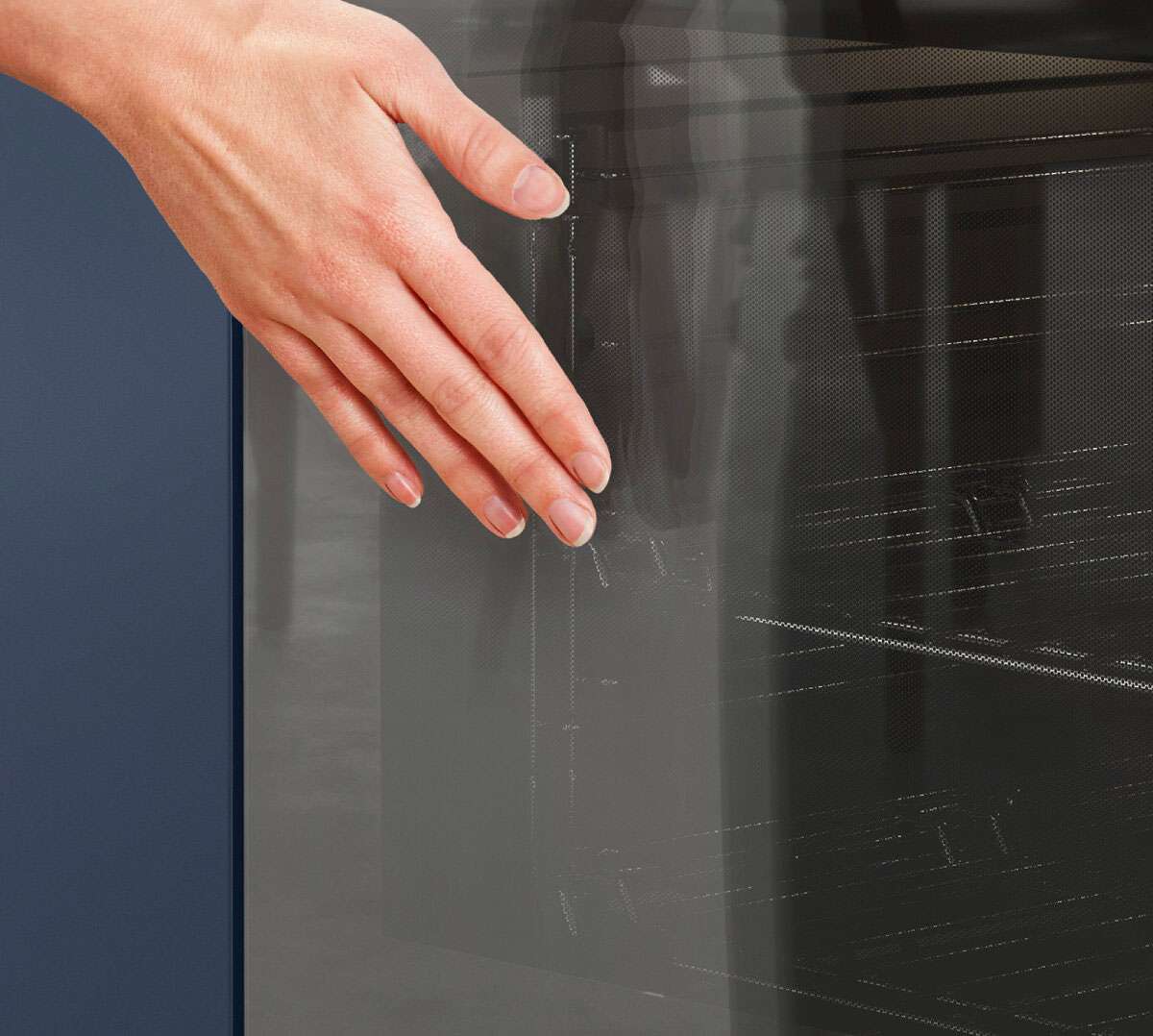 Westinghouse 60cm Multifunction Electric Built-In Wall Oven & Grill WVE6565SD