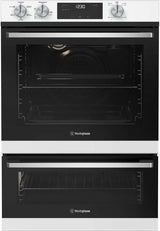 Westinghouse 60cm 80L Multifunction Electric Oven WVE6565WD