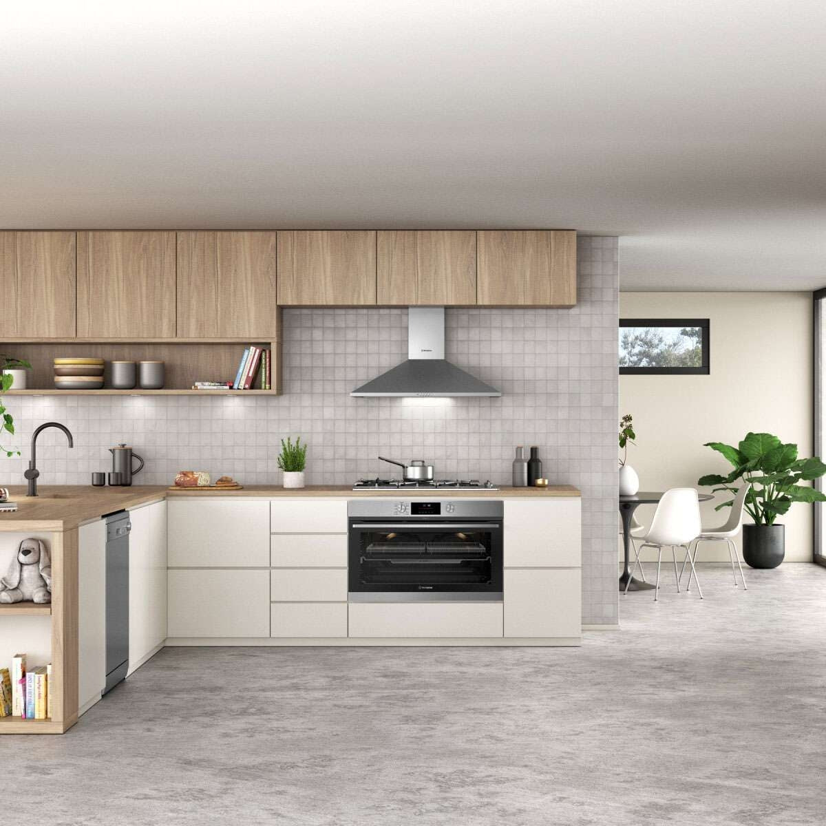 Westinghouse 90cm 125L Multifunction Electric Oven Stainless Steel WVE9515SD