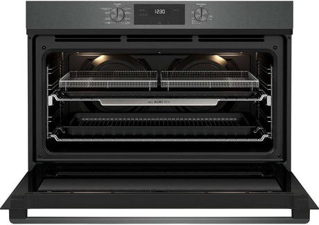 Westinghouse 90cm 125L Multifunction Electric Oven With AirFry WVE9516DD