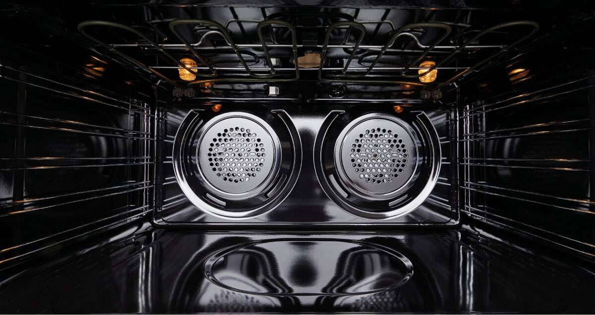 Westinghouse 90cm 125L Multifunction Electric Oven With AirFry WVE9516DD