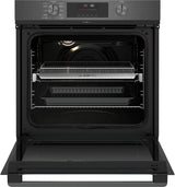 Westinghouse 60cm 80L Multifunction Pyrolytic Electric Oven & AirFry WVEP6716DD