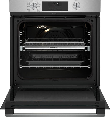 Westinghouse 60cm 80L Multifunction Pyrolytic Electric Oven & AirFry WVEP6716SD