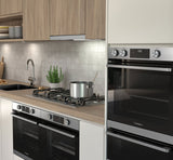 Westinghouse 60cm 80L Multifunction Pyrolytic Electric Oven & AirFry WVEP6716SD