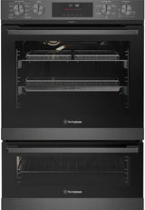 Westinghouse 60cm 80L Multifunction Pyrolytic Double Oven & AirFry WVEP6727DD