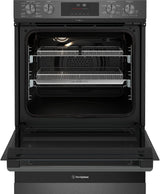 Westinghouse 60cm 80L Multifunction Pyrolytic Double Oven & AirFry WVEP6727DD