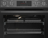 Westinghouse 60cm 80L Multifunction Pyrolytic Double Oven & AirFry WVEP6727DD