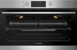 Westinghouse 90cm 125L Multifunction Pyrolytic Electric Oven & AirFry WVEP9716SD