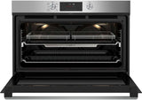 Westinghouse 90cm 125L Multifunction Pyrolytic Electric Oven & AirFry WVEP9716SD