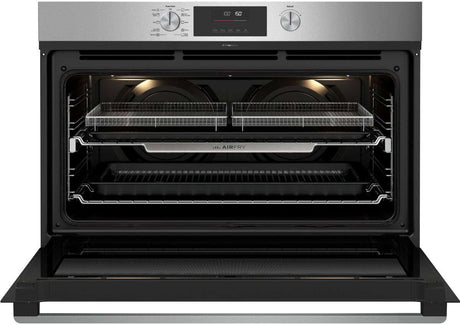 Westinghouse 90cm 125L Multifunction Pyrolytic Electric Oven & AirFry WVEP9716SD