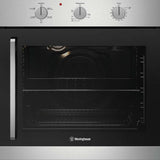 Westinghouse 60cm 80L Multifunction Side-Opening Electric Oven WVES6314SD-R
