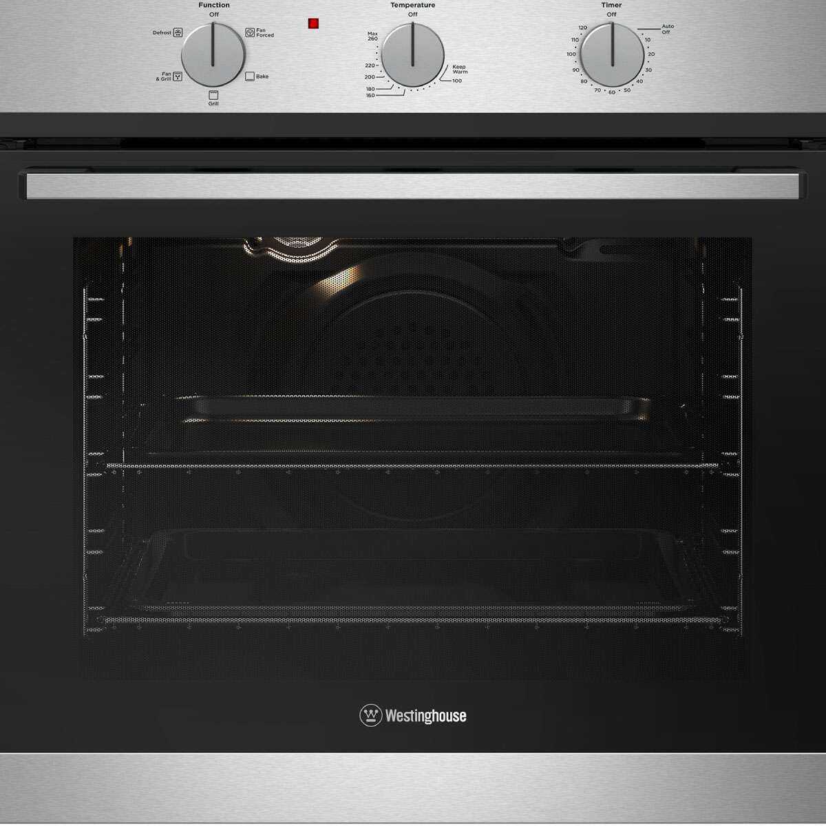 Westinghouse 60cm 80L Multi-Function Gas Oven WVG6314SD