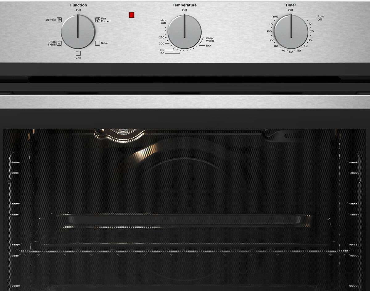 Westinghouse 60cm 80L Multi-Function Gas Oven WVG6314SD