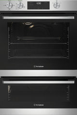 Westinghouse 60cm 80L Multifunction Gas Oven with Separate Grill WVG6565SD