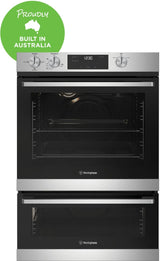 Westinghouse 60cm 80L Multifunction Gas Oven with Separate Grill WVG6565SD