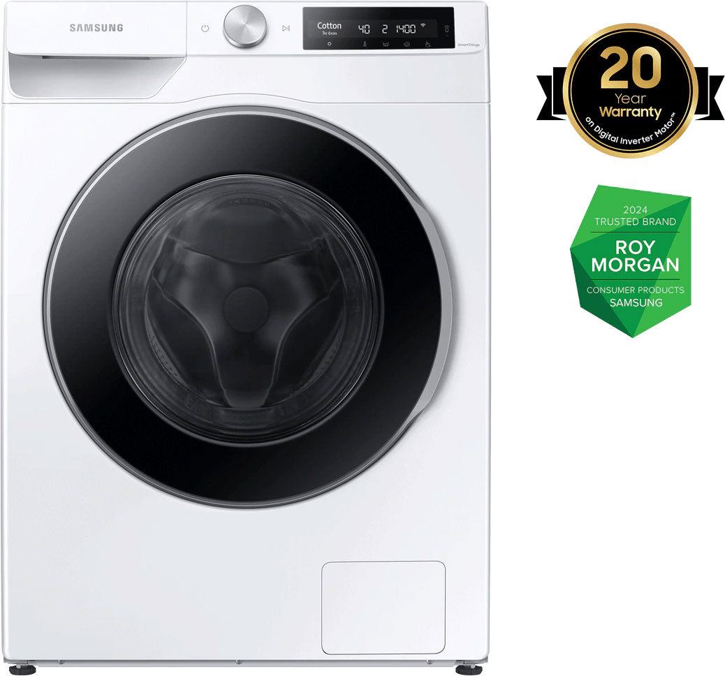 Samsung 11kg Front Load Smart Washing Machine WW11CG604DLE | Greater Sydney Only
