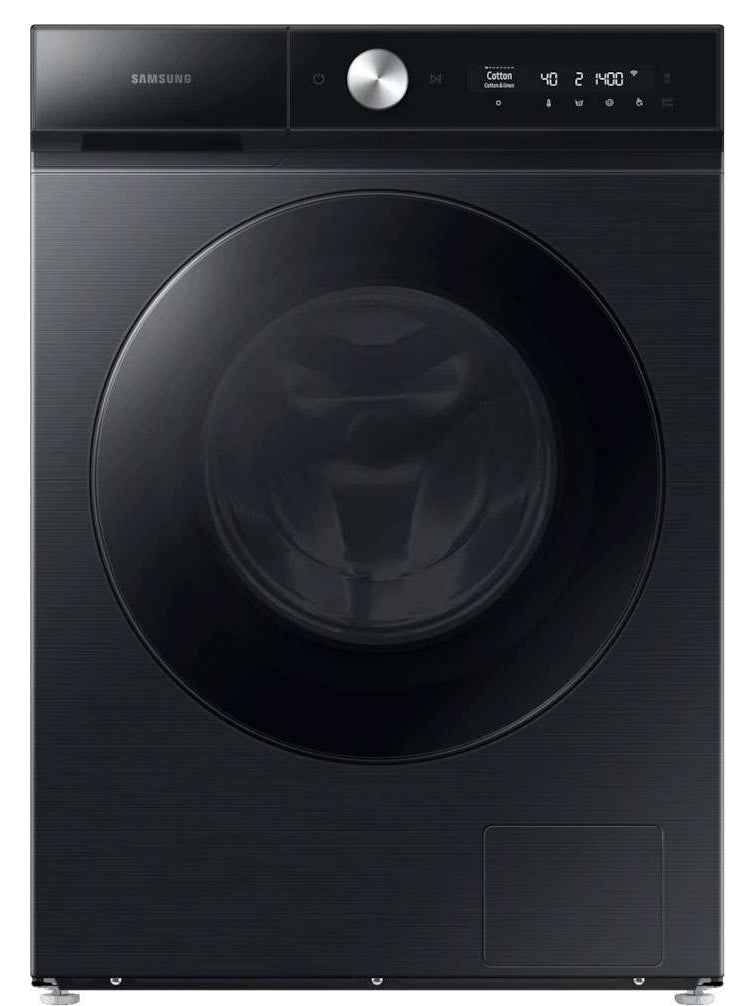 Samsung 12kg Bespoke Smart Front Load Washer (Black) WW12BB944DGB