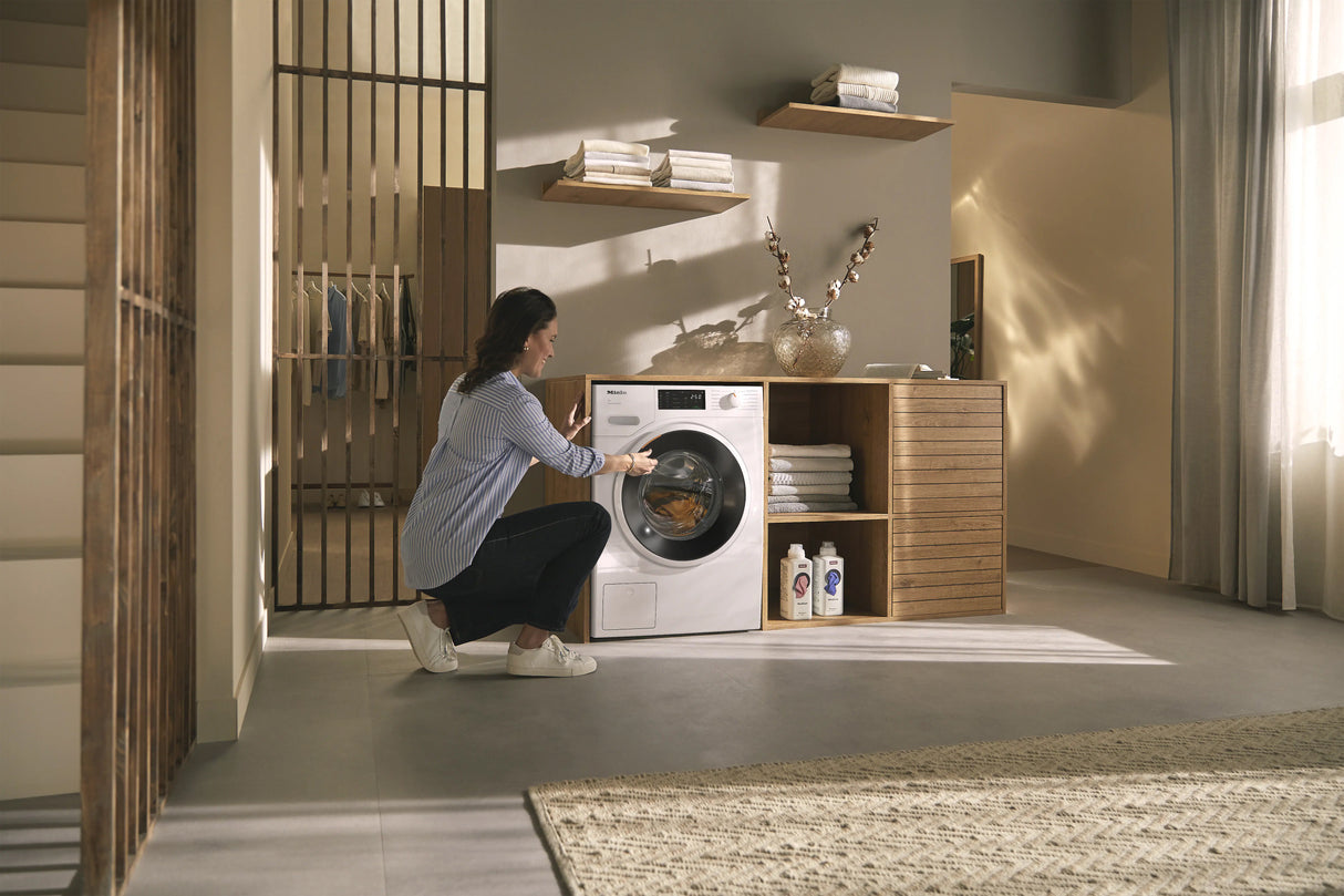 Miele W1 Series 8kg Front Load Washing Machine with QuickPowerWash WWB360WCS