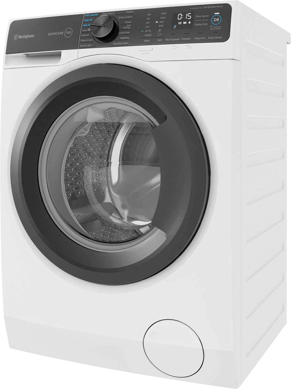 Westinghouse 10kg Front Load Washing Machine WWF1044M7WA | Greater Sydney Only