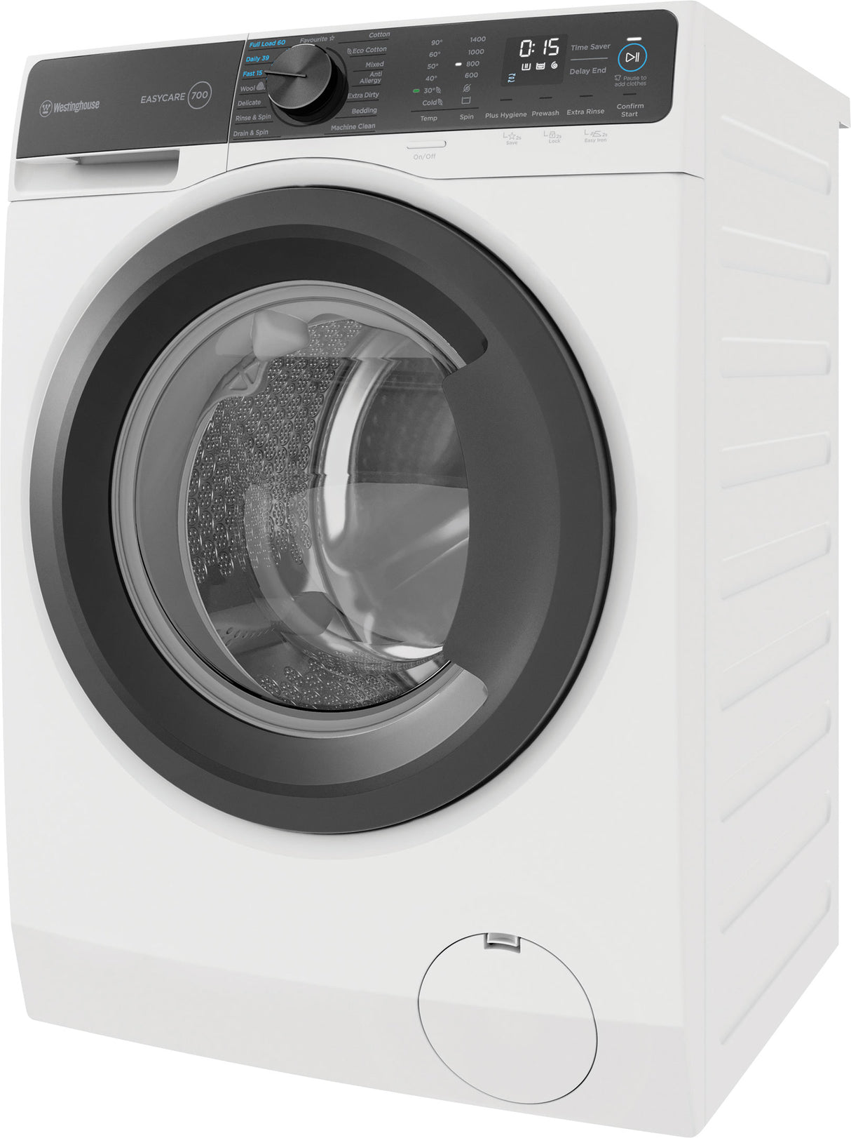 Westinghouse 10kg Front Load Washing Machine WWF1044M7WAS | Greater Sydney Only