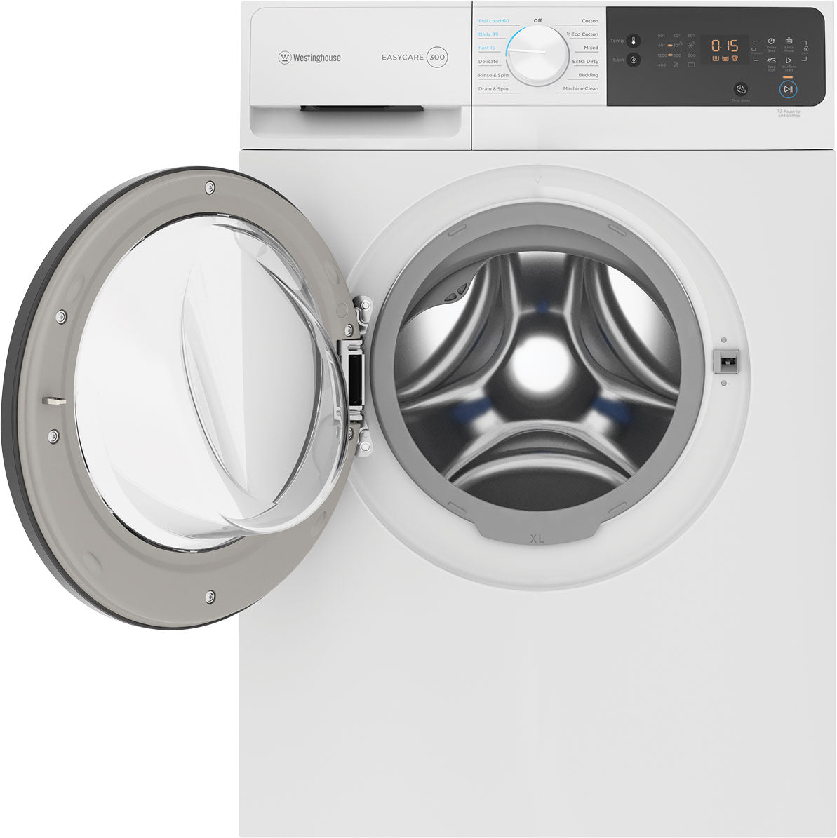 Westinghouse 7.5kg Front Load Washing Machine WWF7524N3WAS | Greater Sydney Only