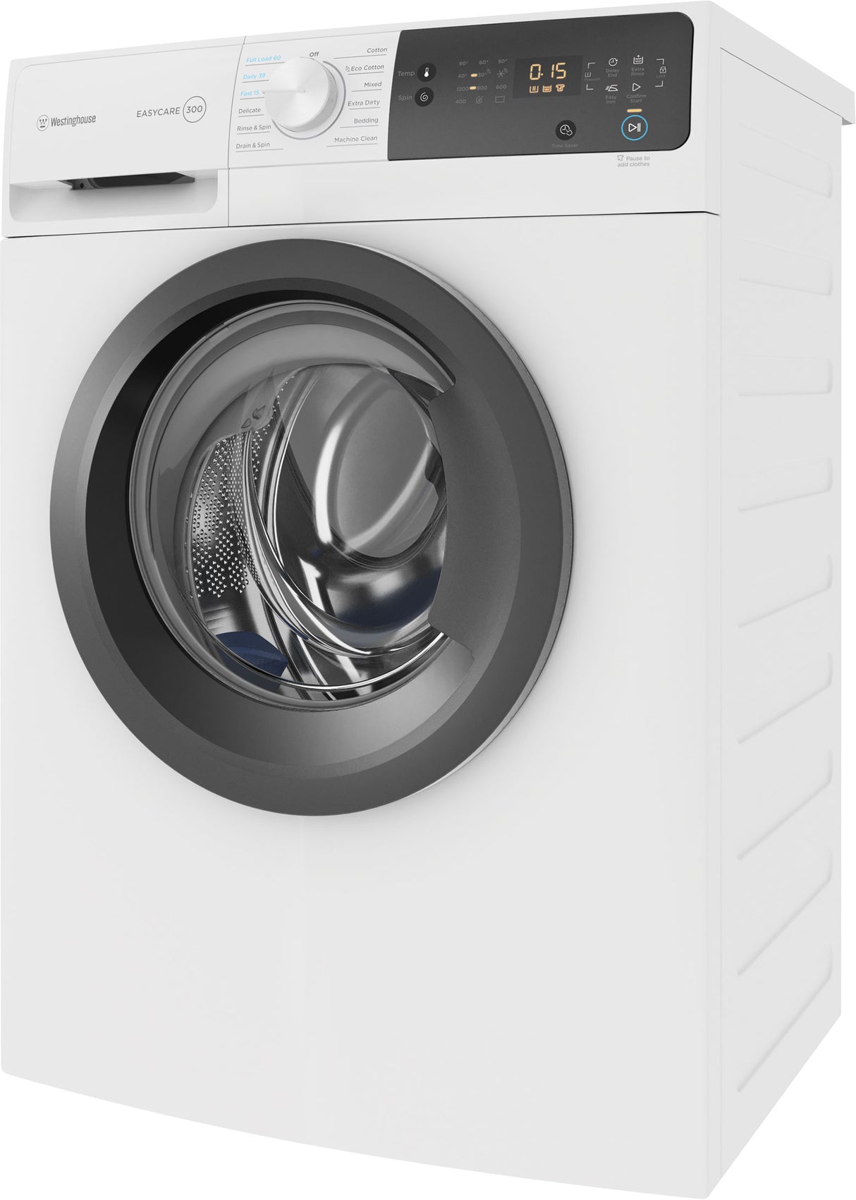 Westinghouse 7.5kg Front Load Washing Machine WWF7524N3WAS | Greater Sydney Only