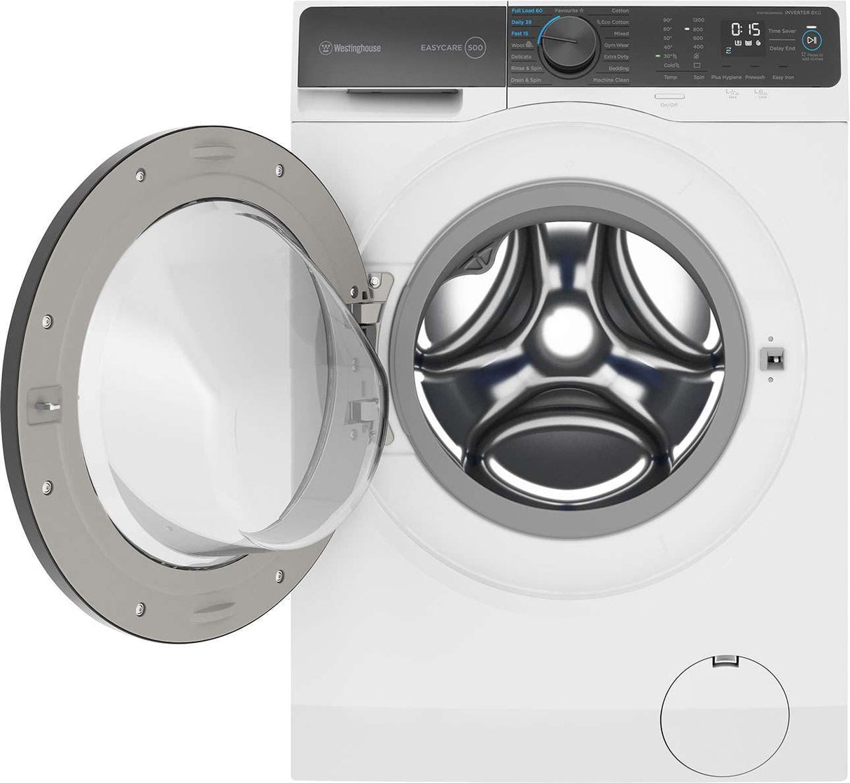Westinghouse 8kg Front Load Washing Machine WWF8024M5WA | Greater Sydney Only