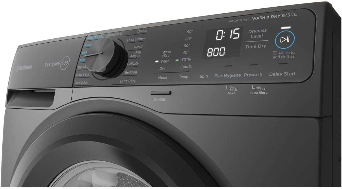 Westinghouse 9kg Front Load Washing Machine WWF9024M5SA | Greater Sydney Only
