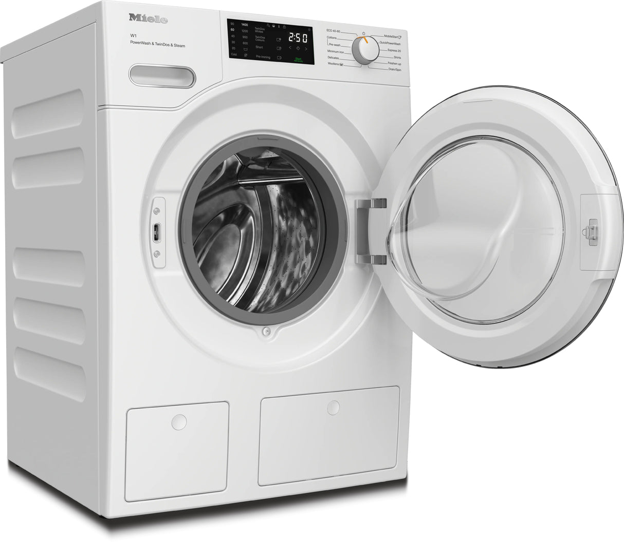 Miele W1 Series 9kg Front Load Washing Machine with TwinDos WWG880WCS