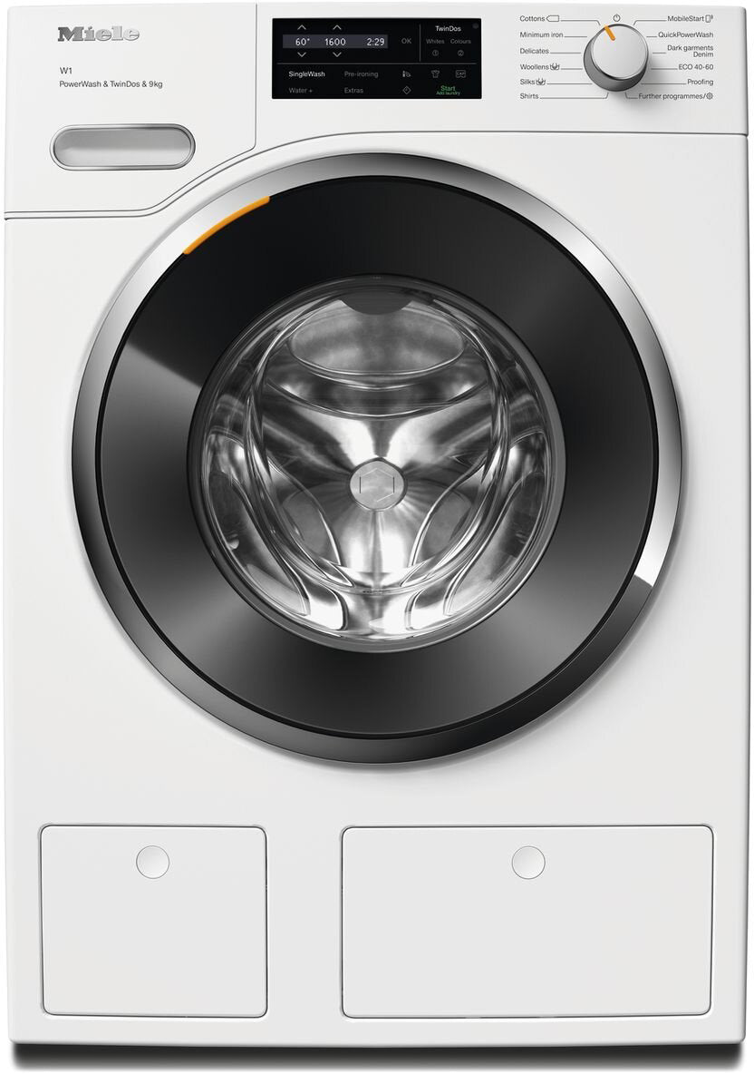 Miele 9kg Front Load Washing Machine WWI860WCS