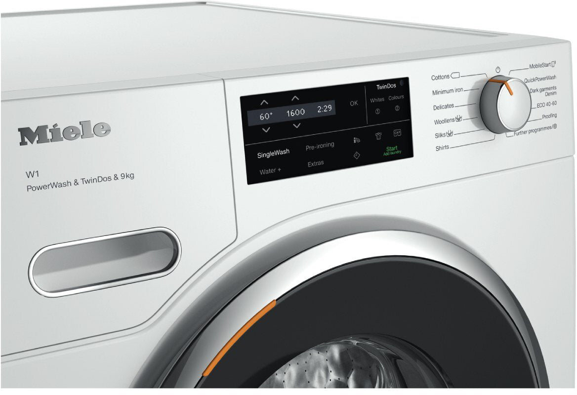 Miele 9kg Front Load Washing Machine WWI860WCS