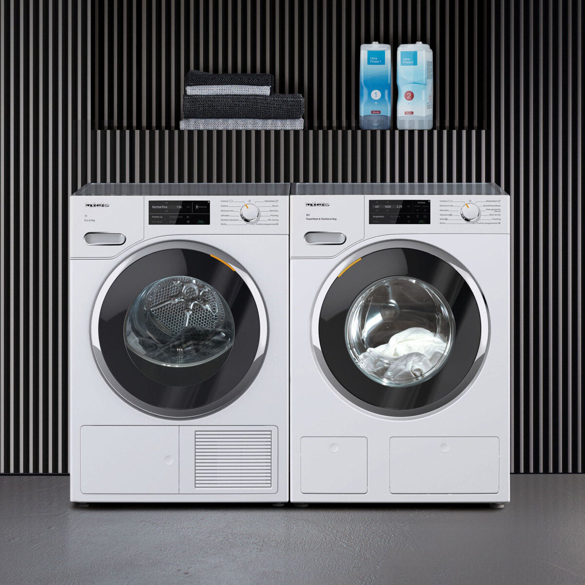 Miele 9kg Front Load Washing Machine WWI860WCS