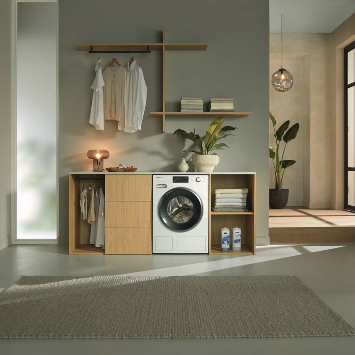 Miele 9kg Front Load Washing Machine WWI860WCS