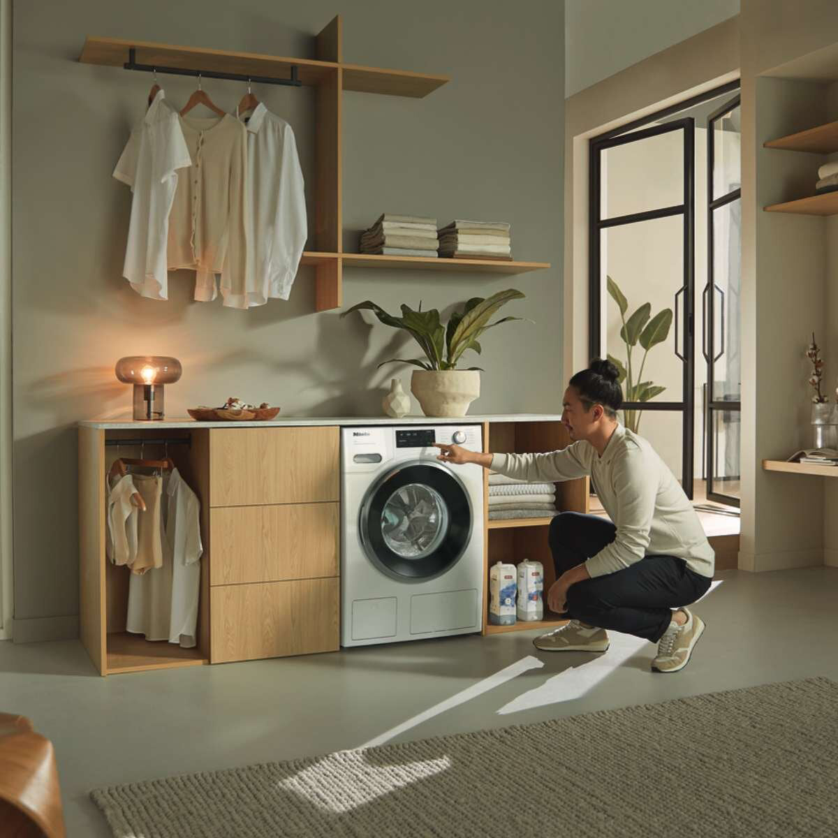 Miele 9kg Front Load Washing Machine WWI860WCS