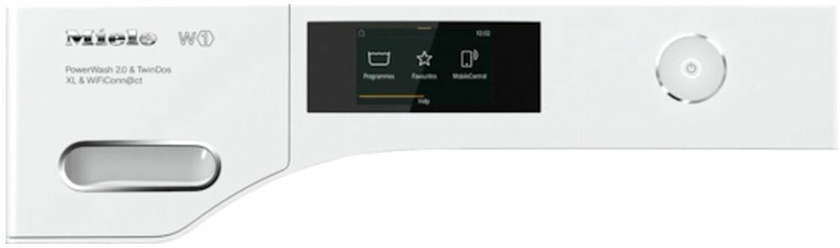 Miele 9kg Front Load Washing Machine WWR860WPS