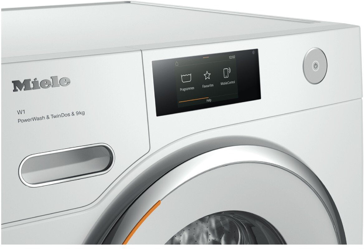 Miele 9kg Front Load Washing Machine WWR860WPS